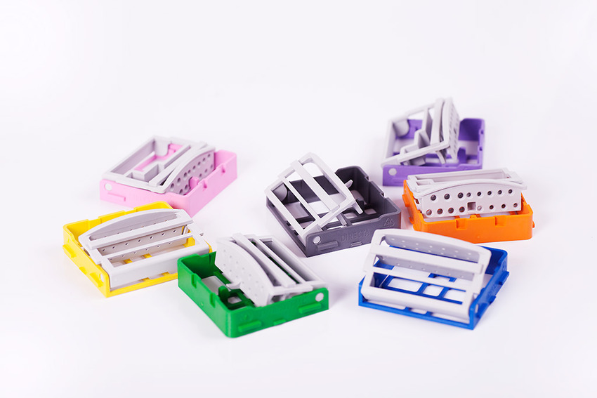 PractiPal Compact File Holder Blue