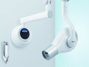 ProVecta HD Intra-Oral X-Ray with Wall Mount
