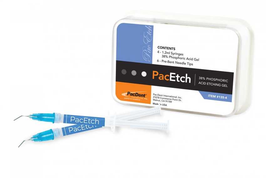 PacEtch Etching Gel (4 x1.2 ml)