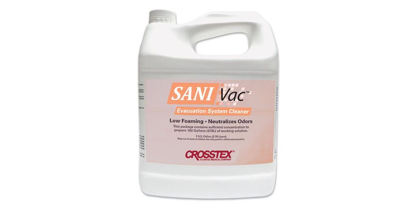 SANI Vac Evacuation System Cleaner 1 Gallon
