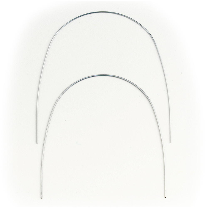 Archwire NiTi Thermal Natural Round 10/Pkg
