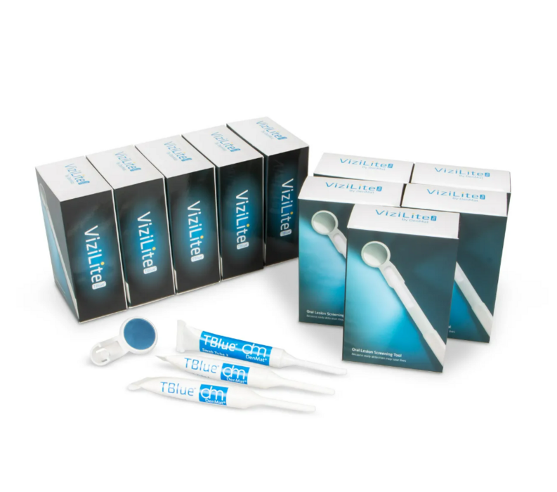 ViziLite Plus Oral Cancer Screening 10/Pkg (Denmat)