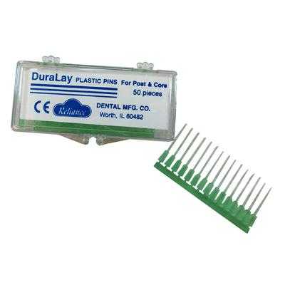 Duralay Plastic Pins (50)