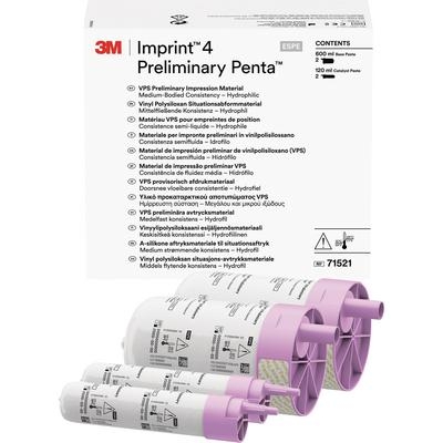 Imprint 4 Preliminary Penta VPS Impression Material (3M) Imprint 4 Preliminary Penta VPS Impression Material (3M)