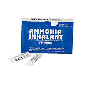 Ammonia Inhalants 10/pack