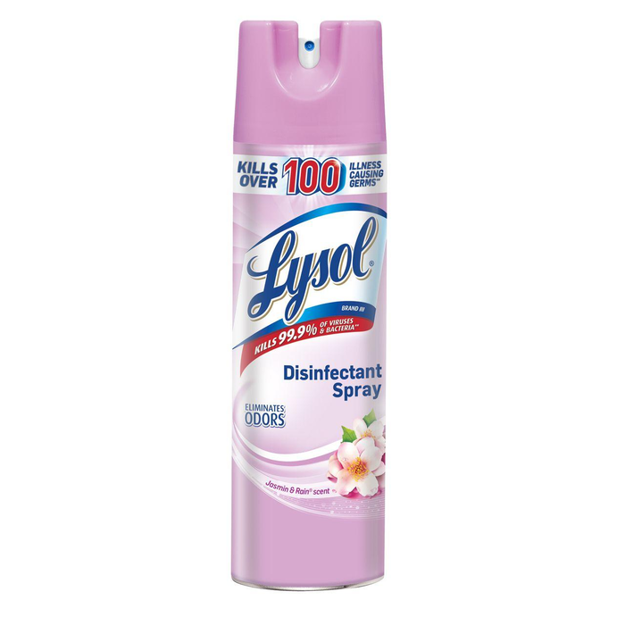 Lysol Disinfectant Spray 12.5oz Jasmine & Rain