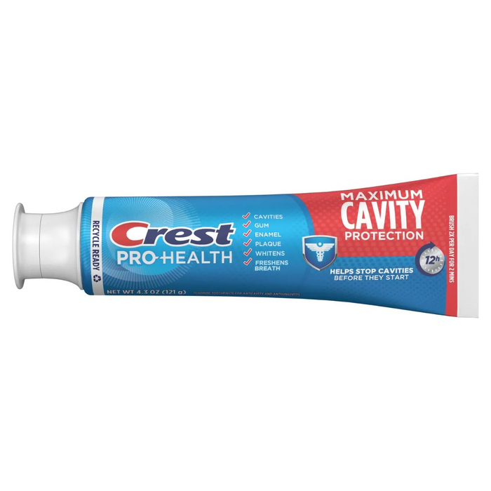 Toothpaste Crest Pro Health Max Cavity Protection 4.3oz (24/Case)