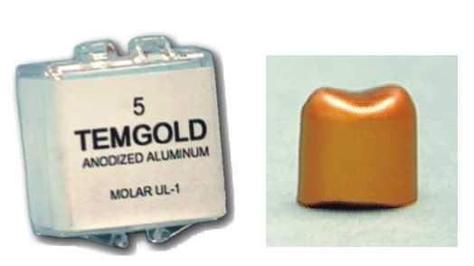 Temgold 2nd Perm Lower Molar Kit (84)