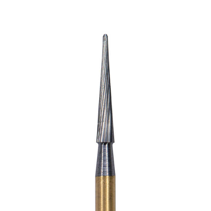 T&F Carbide Bur 30-Blades Tapered T Series 10 Pack