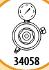 Nitrous Oxide Regulator 34058 (Accutron)