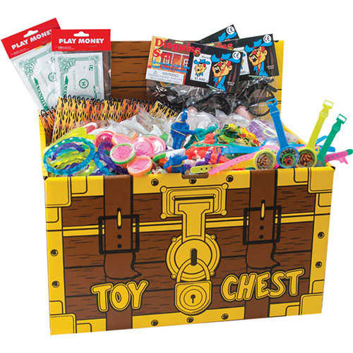 Toys Treasure Chest w/ 200 Pieces
