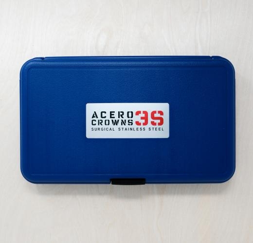 Acero 3S Surgical SS Crown Tray only (Acero)