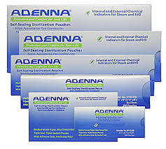 Adenna Self-Sealing Sterilization Pouches