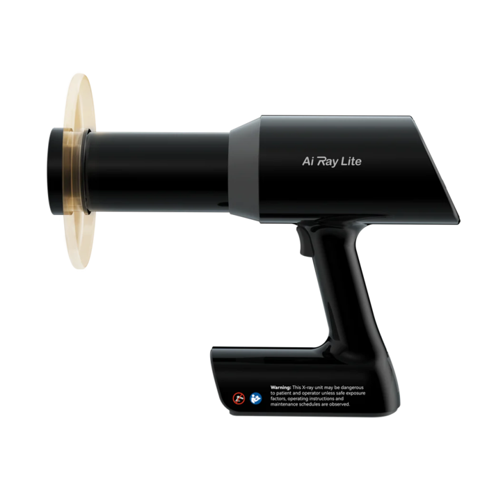 AiRay Lite Portable X Ray w/Scatter Shield (Woodpecker)