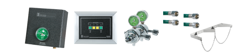 2 Oxygen Cylinder Manifold System with Alarm & Pre-Install Kit (Belmed) 2 Oxygen Cylinder Manifold System with Alarm & Pre-Install Kit (Belmed)