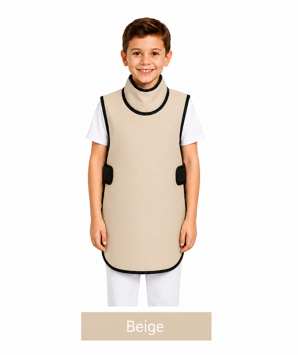 Apron Lead Free Child With Collar (Sky Choice) Apron Lead Free Child With Collar (Sky Choice)