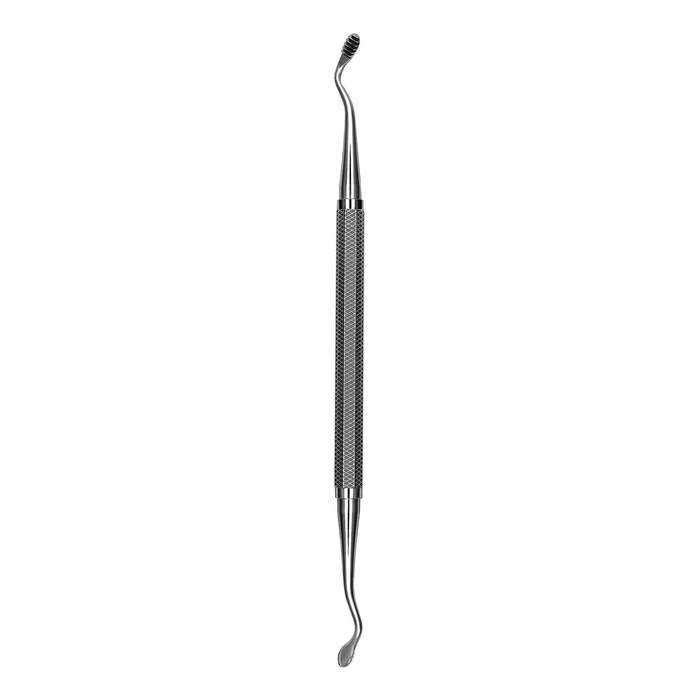 Howard Bone File #12 – Double-Ended, Knurled Grip, Stainless Steel (Pack Of 10)