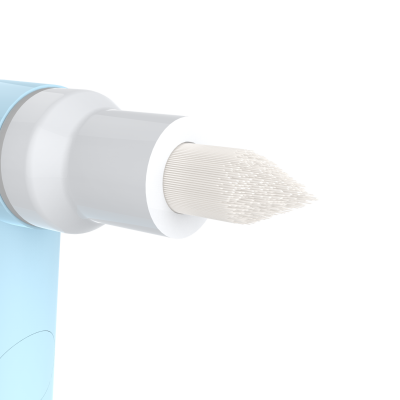 PerfectPearl DPA Prophy Angle W/Pointed Brush Latex-Free 200/Bx (Pinnacle)