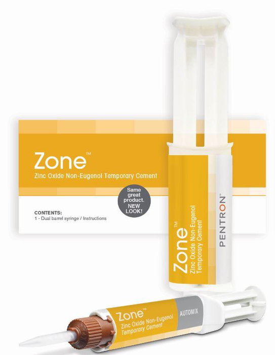 ZONE Temporary Cement Automix Syringe 4 g (Pentron)