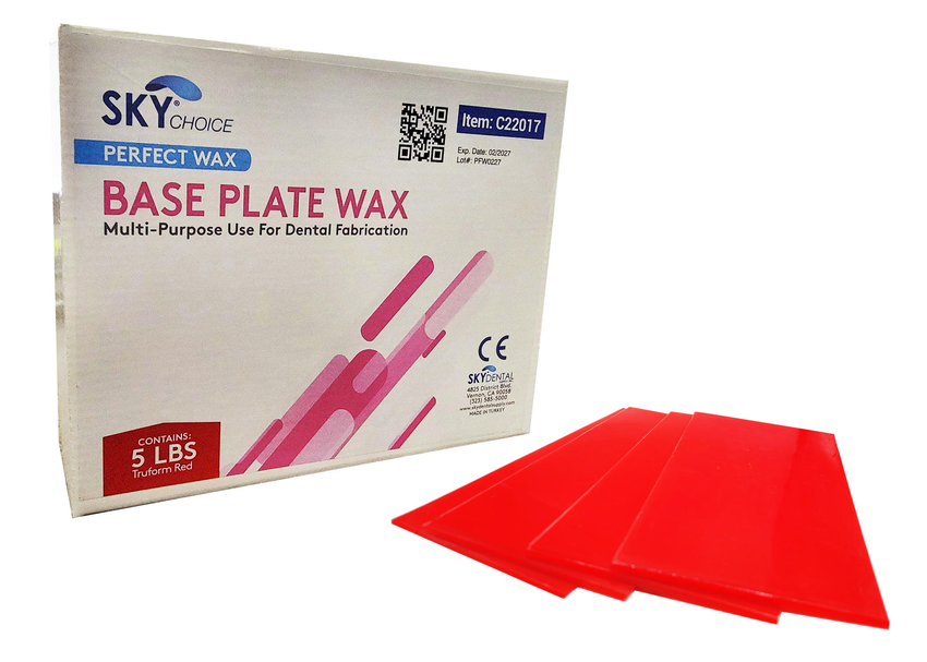 Base Plate Wax Pink X-Tough 5lb (Sky Choice)