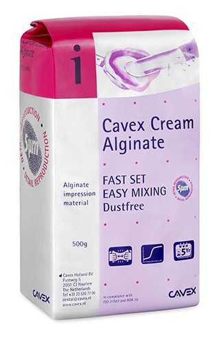Cavex Cream Alginate (1lb)