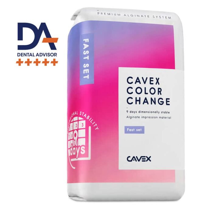 Cavex ColorChange Fast Set 500g Cavex ColorChange Fast Set 500g