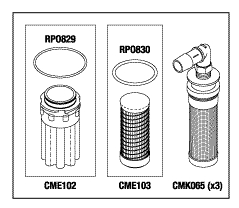 Compressor PM Kit For Air Techniques AS40/AS40NEO Compressor PM Kit For Air Techniques AS40/AS40NEO