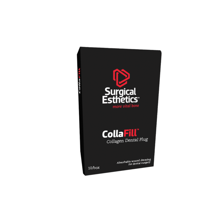 CollaFill Collagen Plug Bovine 10x20mm (10/Pkg) CollaFill Collagen Plug Bovine 10x20mm (10/Pkg)