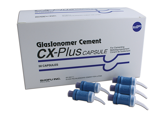 CX-Plus GlasIonomer Capsules 