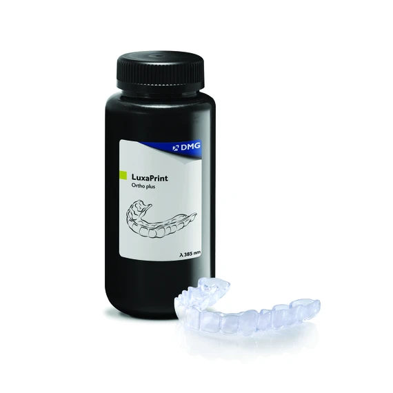 LuxaPrint Ortho Plus Splint Resin Transparent 385/405 nm (DMG) LuxaPrint Ortho Plus Splint Resin Transparent 385/405 nm (DMG)