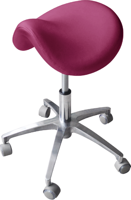 D4 Saddle Doctor Stool (Nappa leather)