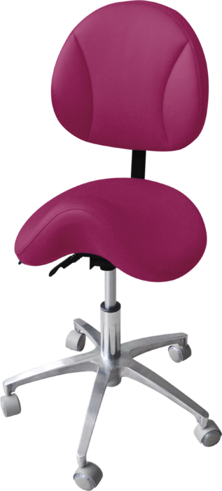 D5 Saddle Doctor Stool (Nappa leather)