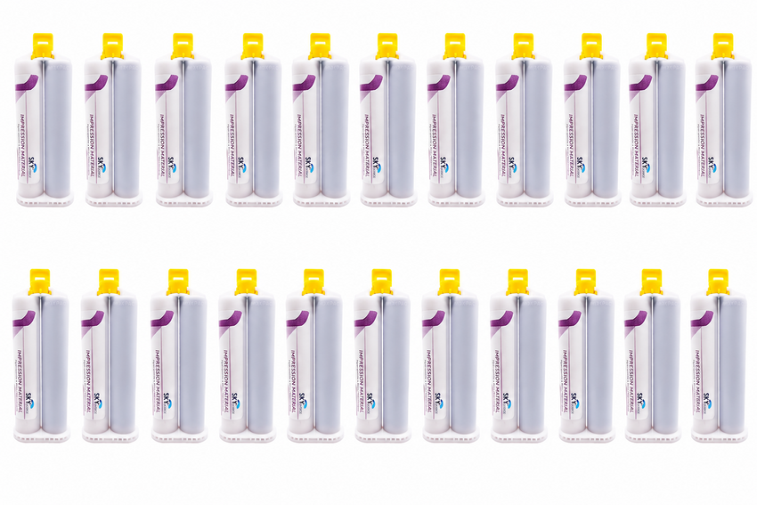 Light Body Impression Material 50ml Cartridges Pack of  20  **BULK DEAL**