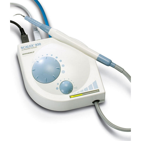 ScaleX 830 Ultrasonic Scaler Includes One Scaling Insert ScaleX 830 Ultrasonic Scaler Includes One Scaling Insert