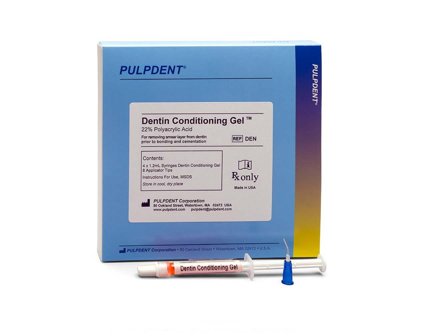Dentin Conditioning Gel Kit (Pulpdent)