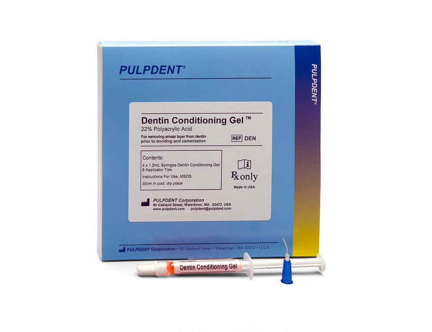 Dentin Conditioning Gel Kit (Pulpdent) Dentin Conditioning Gel Kit (Pulpdent)