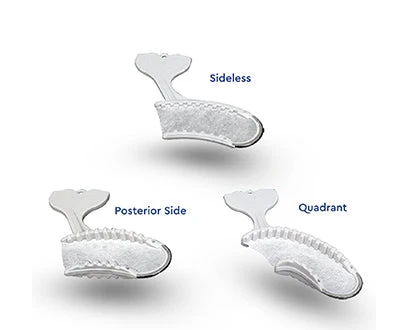 Disposable Impression Bite Trays W/Rigid Metal Bar (Dentazon)