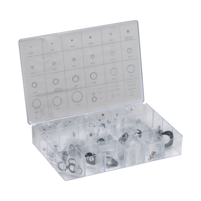 O-Ring Kit (30 Sizes/12ea) 360/Kit