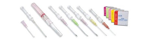IV Catheter Safelet 50/Box (Exel)