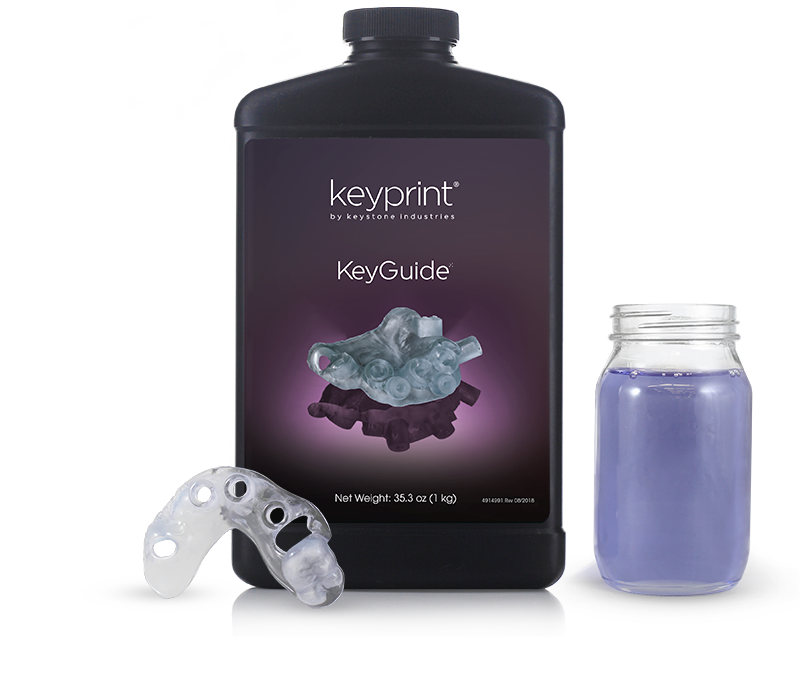 KeyGuide For Manufacturing Highly Precise Surgical Guides (Keystone) KeyGuide For Manufacturing Highly Precise Surgical Guides (Keystone)