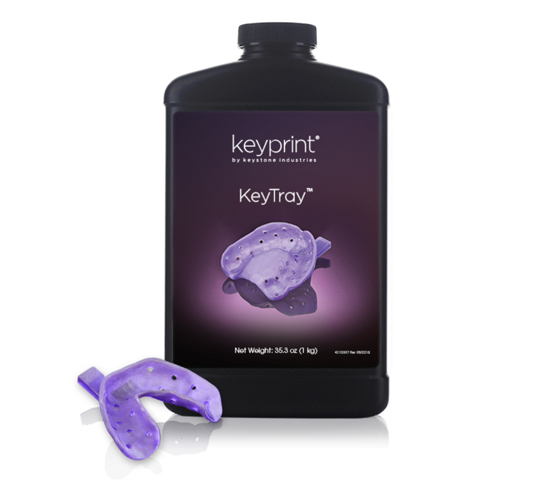 KeyTray Biocompatible Resin for Creating Customized impression Trays (Keystone) KeyTray Biocompatible Resin for Creating Customized impression Trays (Keystone)