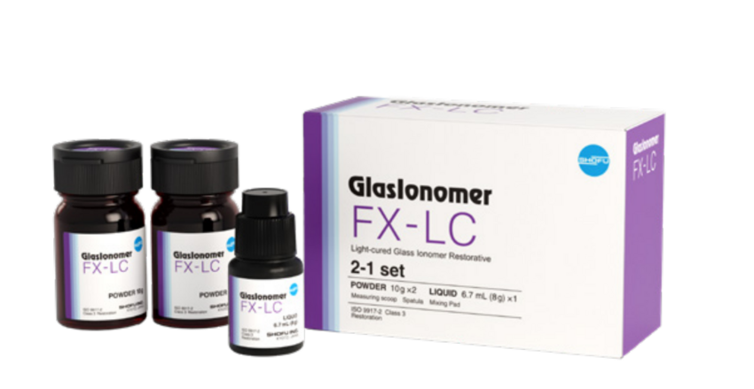 FX-LC 2-1 Glass ionomer P/L (Shofu)