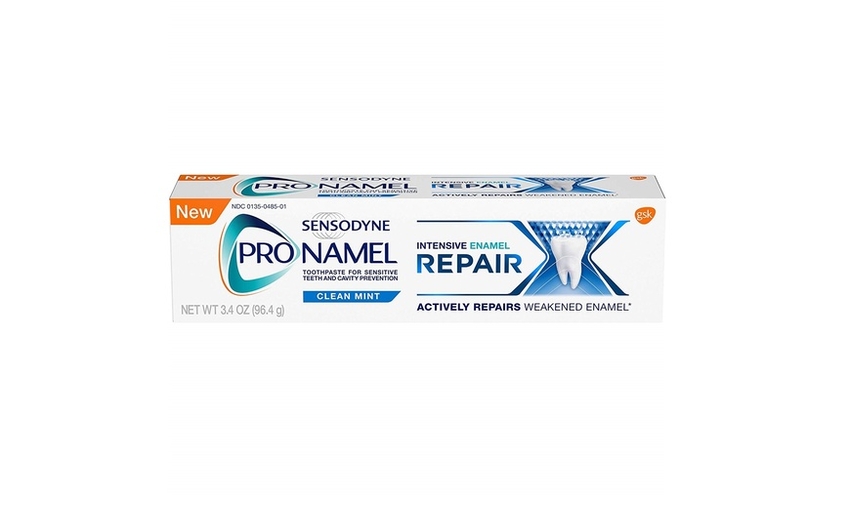 Sensodyne ProNamel Intensive Enamel Repair Toothpaste, Clean Mint, 0