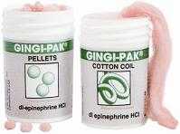 Gingi-Pak Cotton Pellets w/Epinephrine