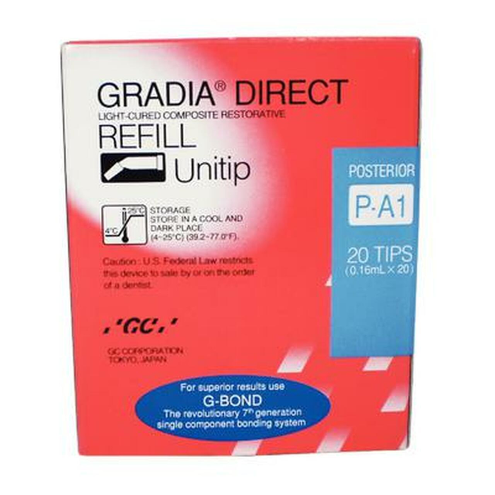 Gradia Direct Unitips (Posterior (GC America)