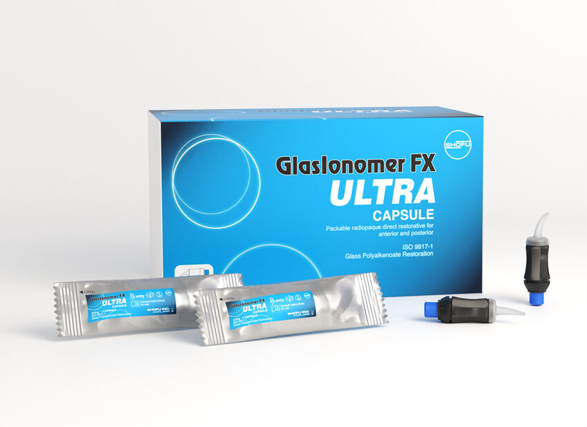 FX Ultra Glass Ionomer capsules 50/pk (Shofu) FX Ultra Glass Ionomer capsules 50/pk (Shofu)