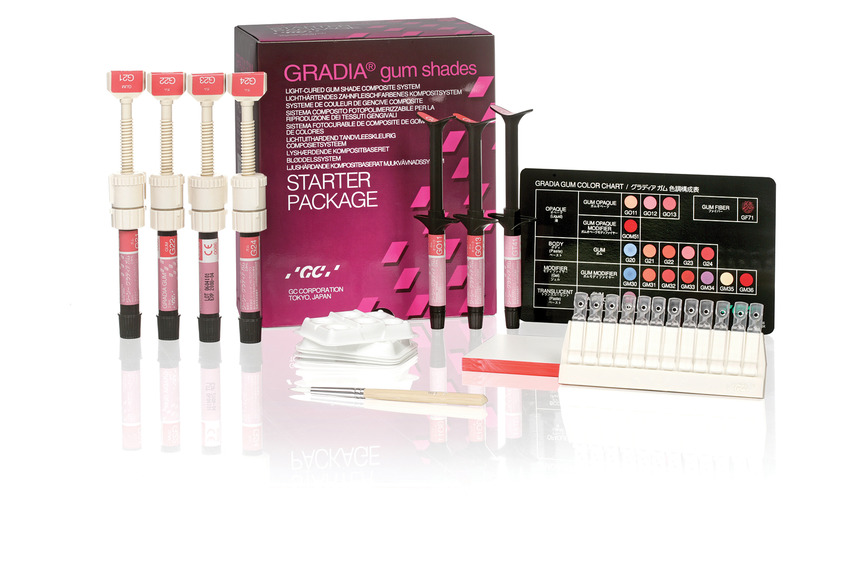 Gradia Gum Starter Package (GC America)