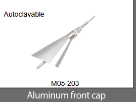 K2 Laser Aluminum Front Cap Replacement Autoclavable (HuLase) K2 Laser Aluminum Front Cap Replacement Autoclavable (HuLase)