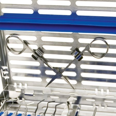 IMS Instrument Cassette Hinged Clips, IMS  2/Pkg (HuFriedy)