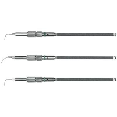 After Five Ultrasonic Scaler Inserts ALL METAL 25k (Hu-Friedy) After Five Ultrasonic Scaler Inserts ALL METAL 25k (Hu-Friedy)